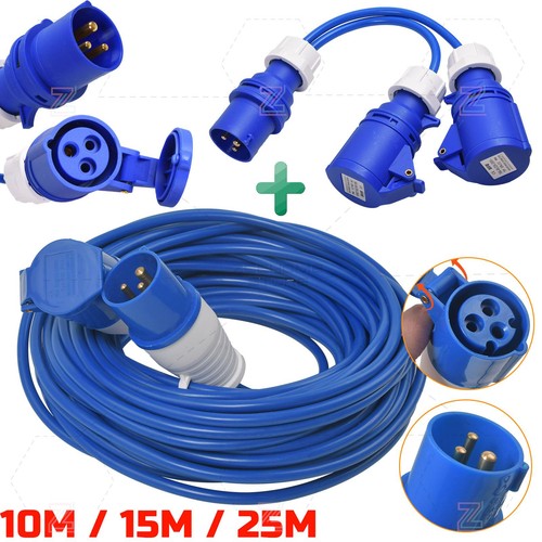 16a extension lead - 16a, heavy