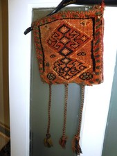 VINTAGE BOHO CARPET RUG BAG