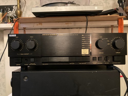 Marantz amplifier - marantz,