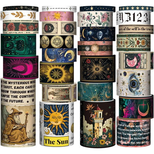 Rolls washi tape set - 29,