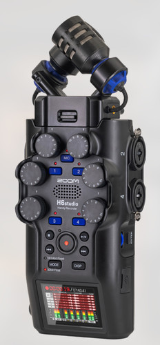 Zoom h6studio bit track - zoom, 6-track