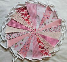 Fabric Bunting Shabby Chic