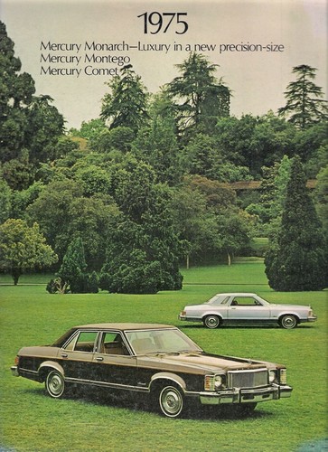 Mercury comet monarch - mercury,