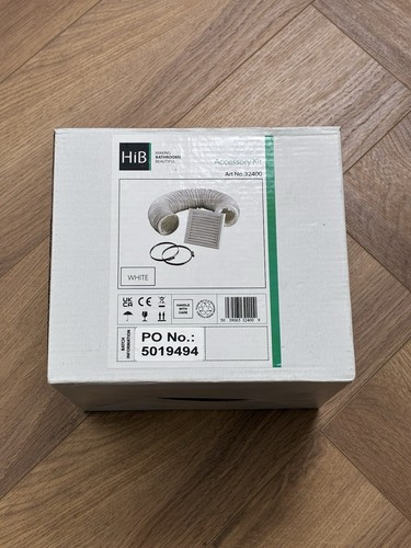 Hib bathroom extractor fan - hib,