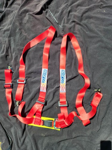 Sparco point racing harness - sparco, 4