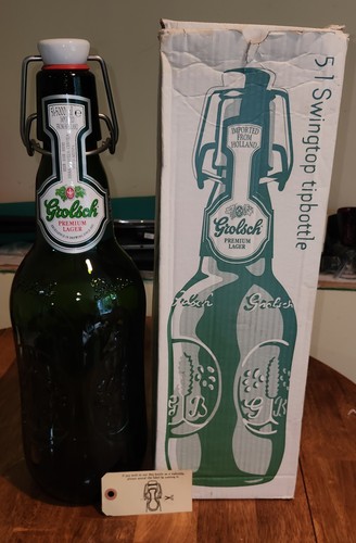 Vintage grolsch liter giant - grolsch,