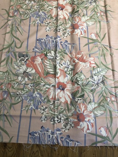 Vintage 1987 fabric - vintage, material
