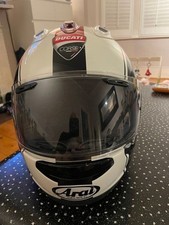 ARAI RX-7 V DUCATI CORSE NEVER USED SIZE MEDIUM