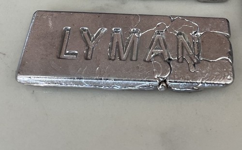 Mini lead ingot fishing - lead, weight