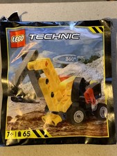 LEGO TECHNIC:  412504 Excavator - 2025 Mini Set - New & Sealed ¬