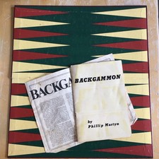 Folding Backgammon Board ONLY