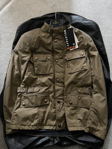 Belstaff waxed cotton - belstaff, d3o