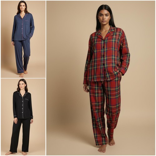 Womens pyjama set - womens, soft