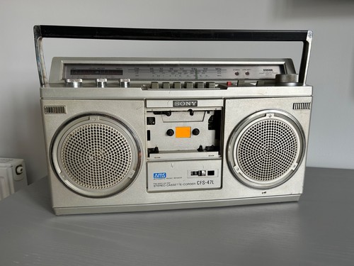 Vintage sony cfs 47l - vintage,