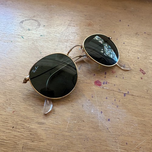Vintage ray ban rb3447 round - vintage,