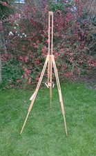VINTAGE LARGE WOODEN  FOLDING