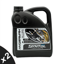 SYNTOL HYDRA-MAX HV 46 Heavy Duty Multi-Grade Hydraulic Oil 2x4L