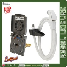 Bullfinch External Shower Utility Point - Grey 608805 Motorhome/Campervan