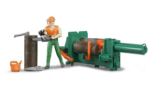 Bruder forestry set - forestry,