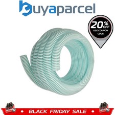 Suction Hose Water Delivery Hose Pipe Light Duty PVC 10m 32mm Water Pumps