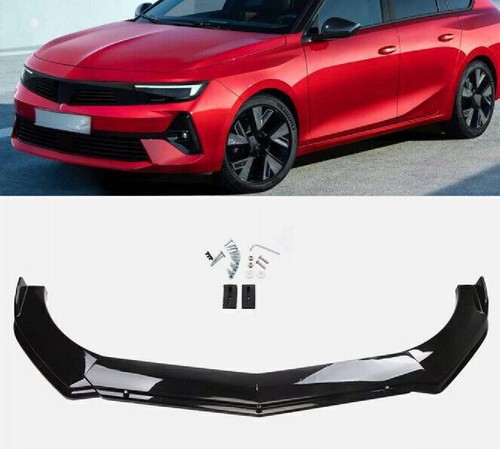 Front bumper lip spoiler - lip, lower