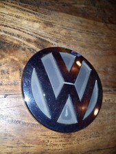 GENUINE 2001-2005 VW VOLKSWAGEN POLO REAR BADGE EMBLEM LOGO 600853630  105mm DIA