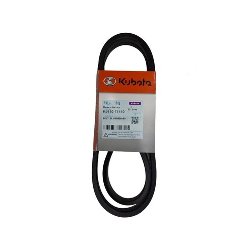 Genuine kubota deck drive belt - genuine,