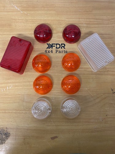 Land rover series light lens - rover, 3
