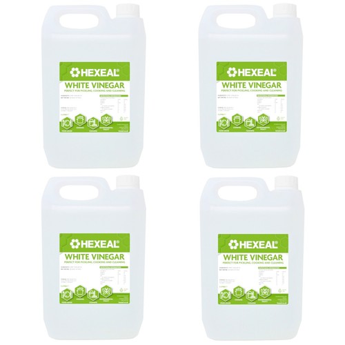 Hexeal white vinegar - hexeal, x