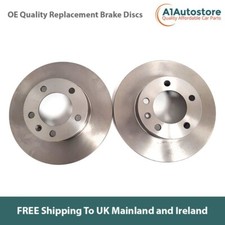 FRONT BRAKE DISCS FOR TOYOTA