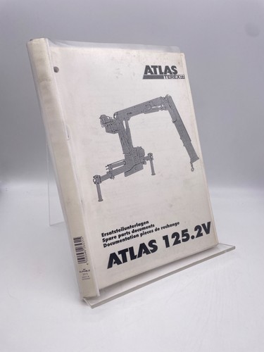 Atlas crane 125 spare - atlas, 125.2