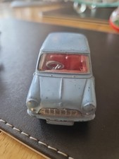 Corgi Toys Blue Morris Mini