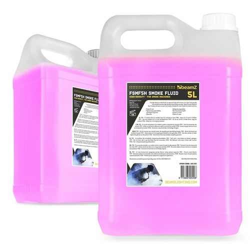 Beamz smoke machine fluid - smoke,
