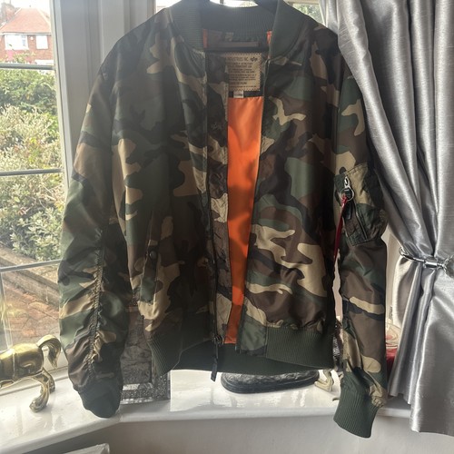 Xlarge alpha industries 1 - xlarge, ma-1