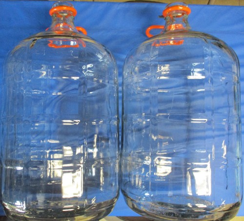 Vintage glass carboy - vintage, 5