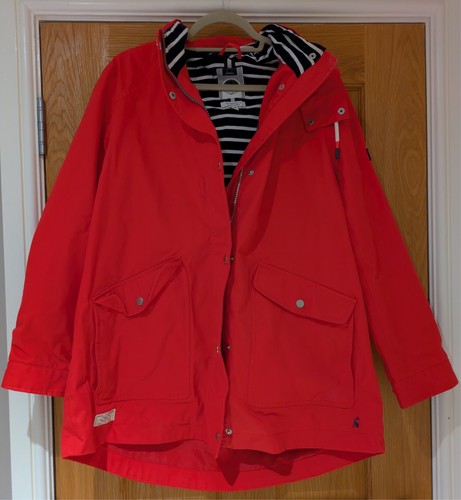 Joules ladies coat size - joules, 14