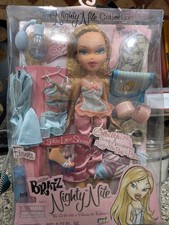 BRATZ Nighty-Nite Collection Fianna Fashion Doll with Accessories Never Opened