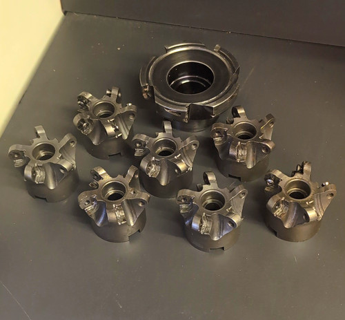 Job lot cnc - sandvik, face