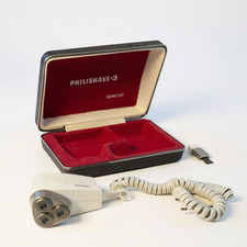 Rasoio elettrico vintage Philips Philishave, completo di custodia originale