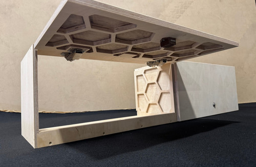Overhead camper van - overhead, locker