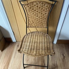 Unique Vintage Folding Chair