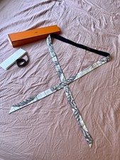 Hermes Twillon Silk And