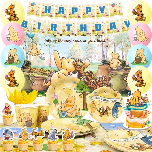 Winnie the pooh - winnie, party