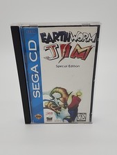 Earthworm Jim Special Edition Sega CD - Authentic