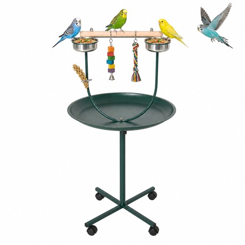 Pawhut parrot bird perch - parrot,