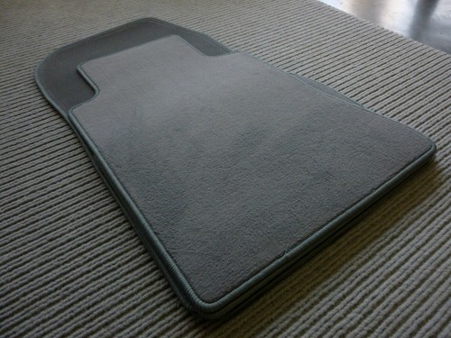 New velours floor - car, mats