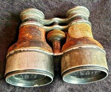 Vintage binoculars opera glasses Ross London