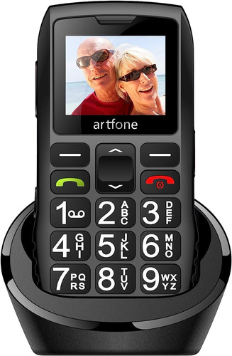 Artfone big button mobile - big,