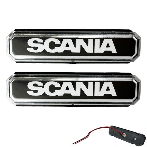 Led 24v side marker - 2x,