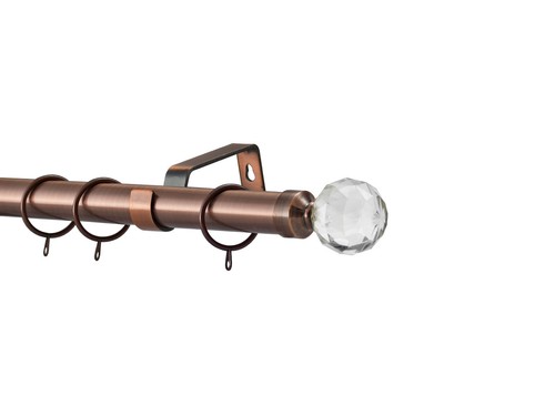 Curtain pole antique copper - antique,